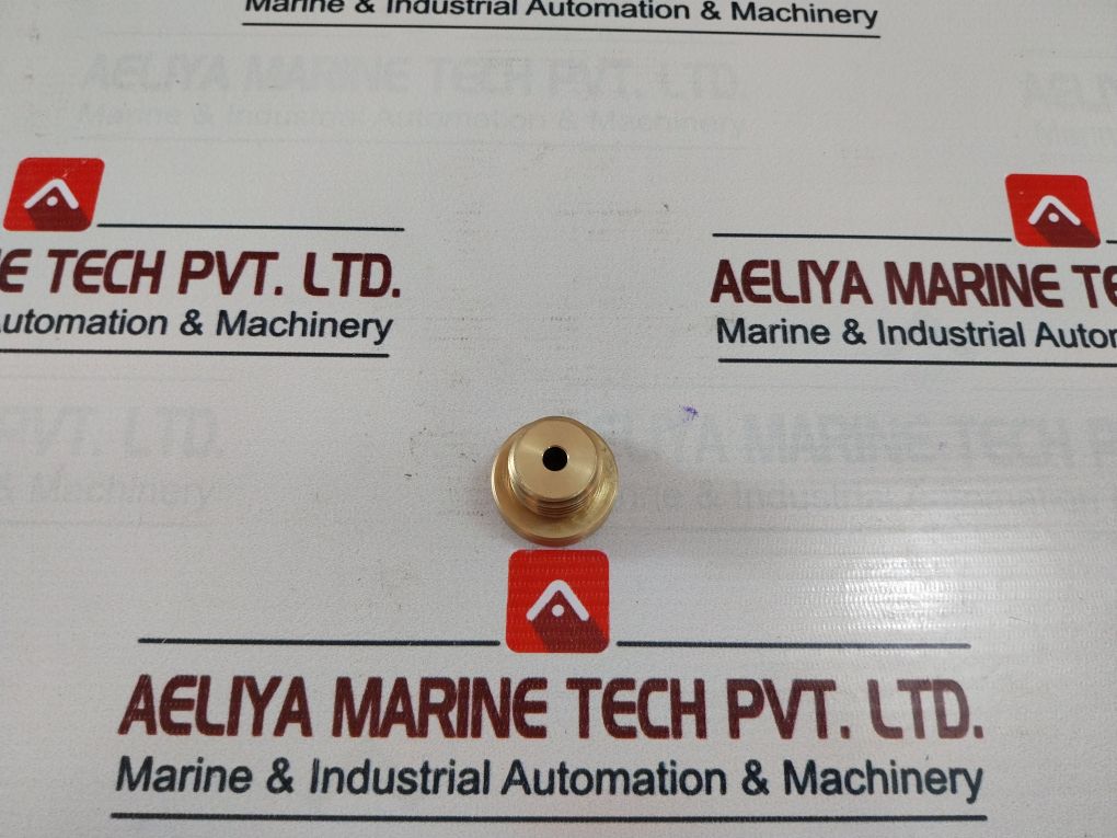 Criballet 644349-08 Rev.04 Threaded Plug With Hexagon Socket