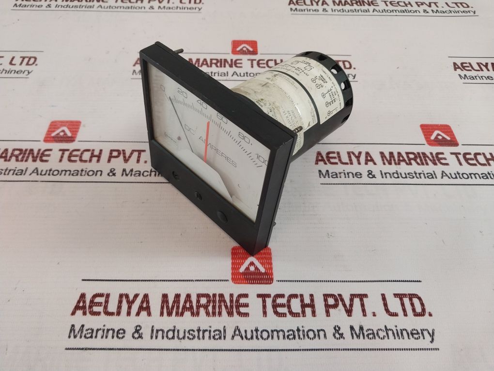 Crompton 0-100 Dc Amperes Meter