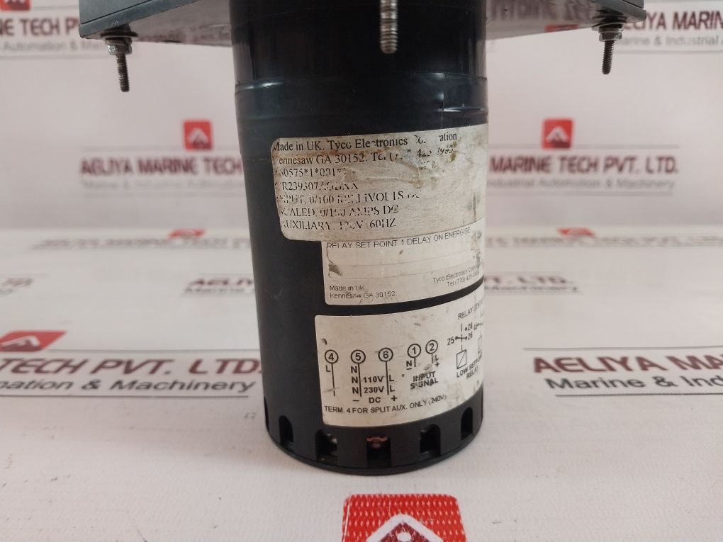 Crompton 0-100 Dc Amperes Meter