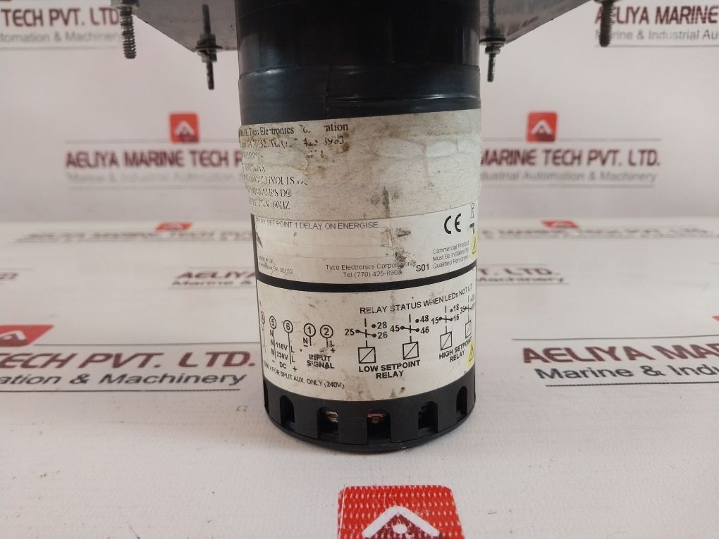 Crompton 0-100 Dc Amperes Meter