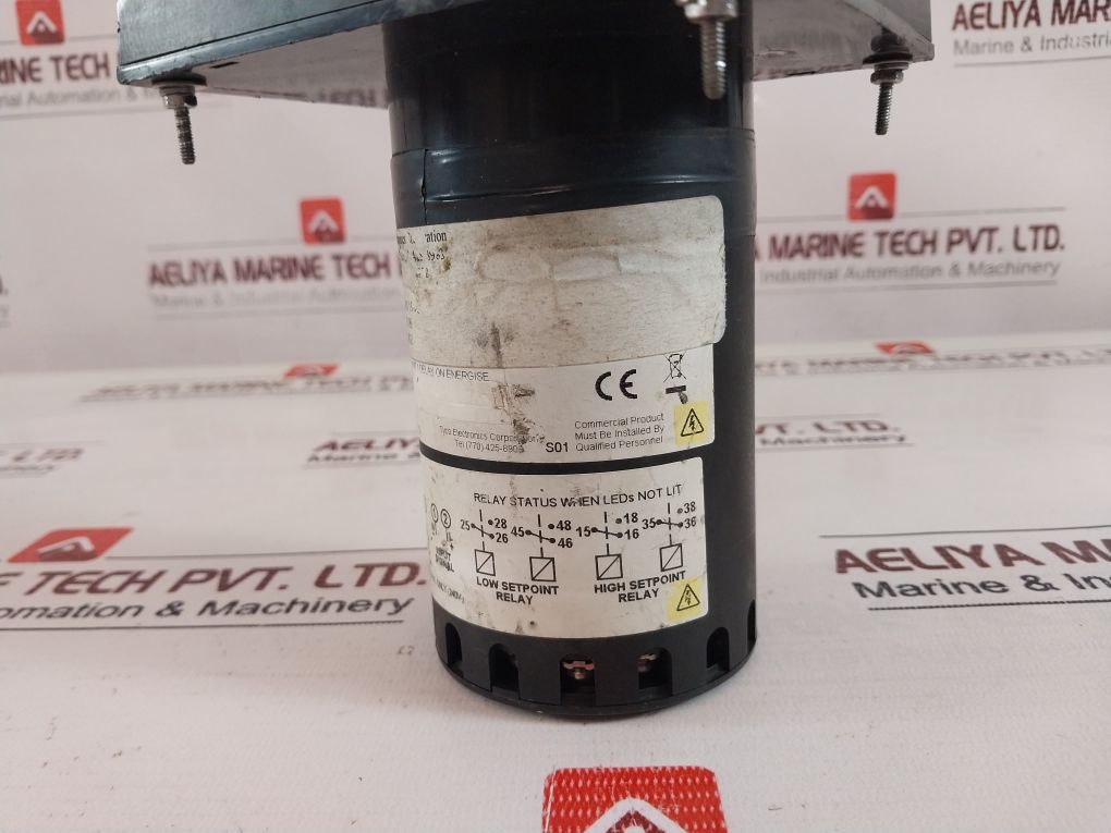 Crompton 0-100 Dc Amperes Meter