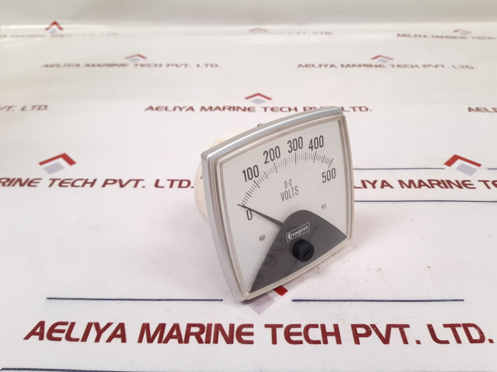 Crompton 016-01Va-sfsf Dc Volt Meter
