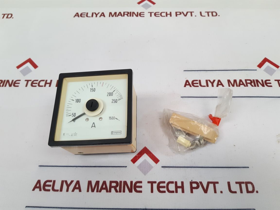 Crompton 243-026 Ammeter And Voltmeter