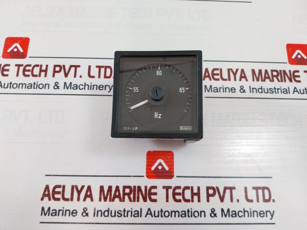 Crompton 243-05Vg-mt**-sb-el Panel Meter 52/68 Hz