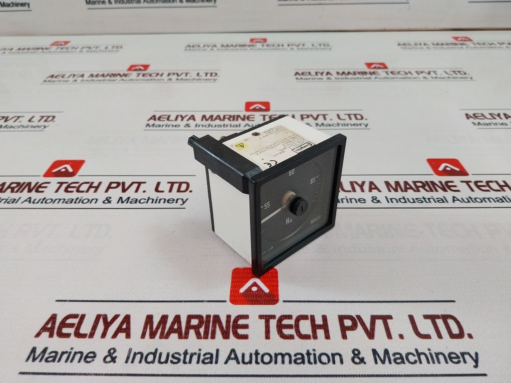 Crompton 243-05Vg-mt**-sb-el Panel Meter 52/68 Hz