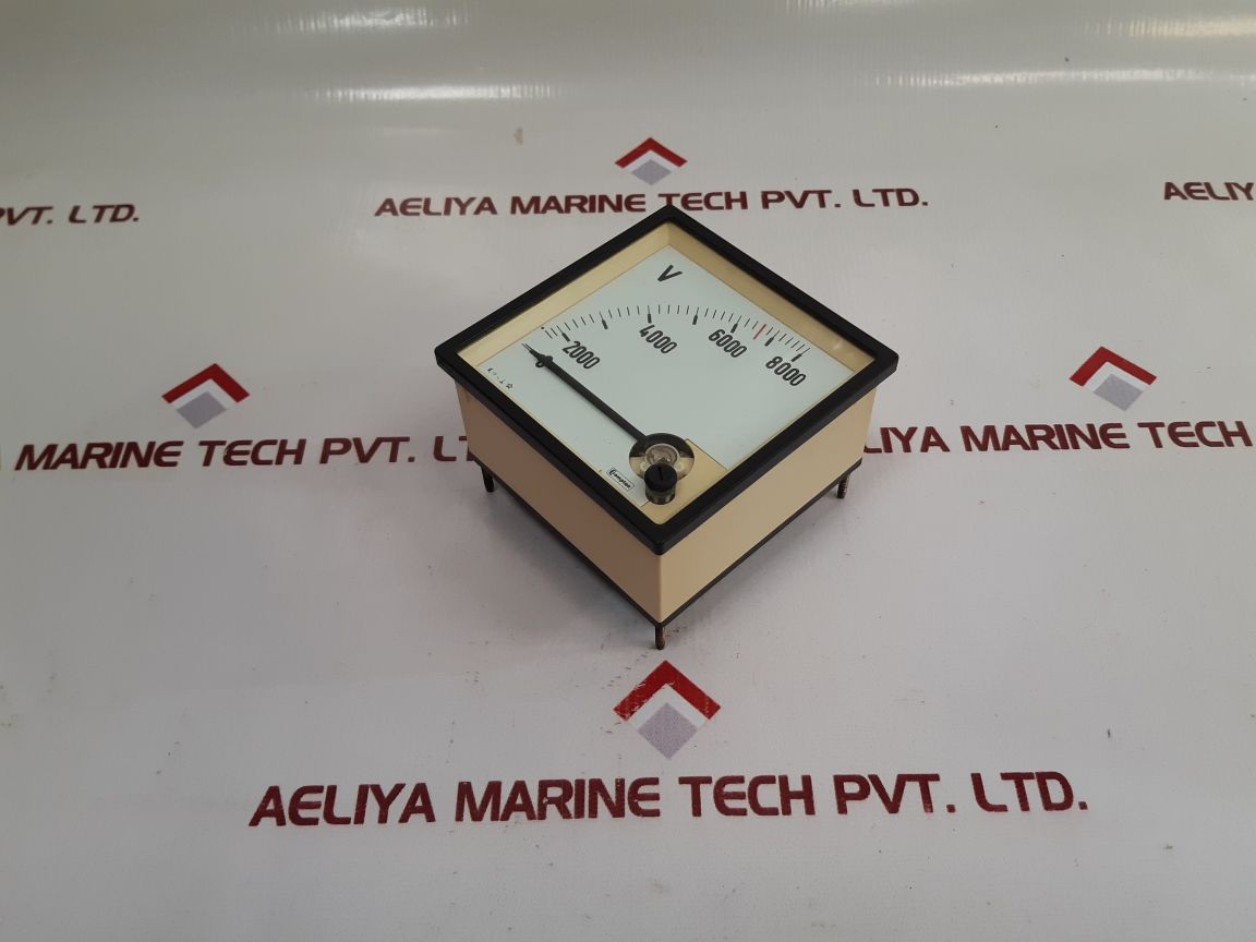 Crompton 244-024G Voltmeter