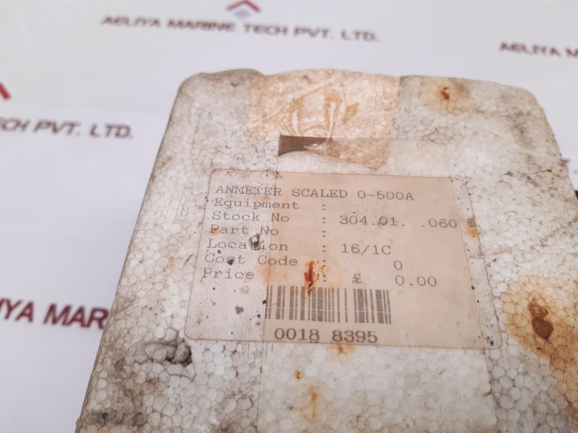 Crompton 244-03Ae Ammeter 0-500A