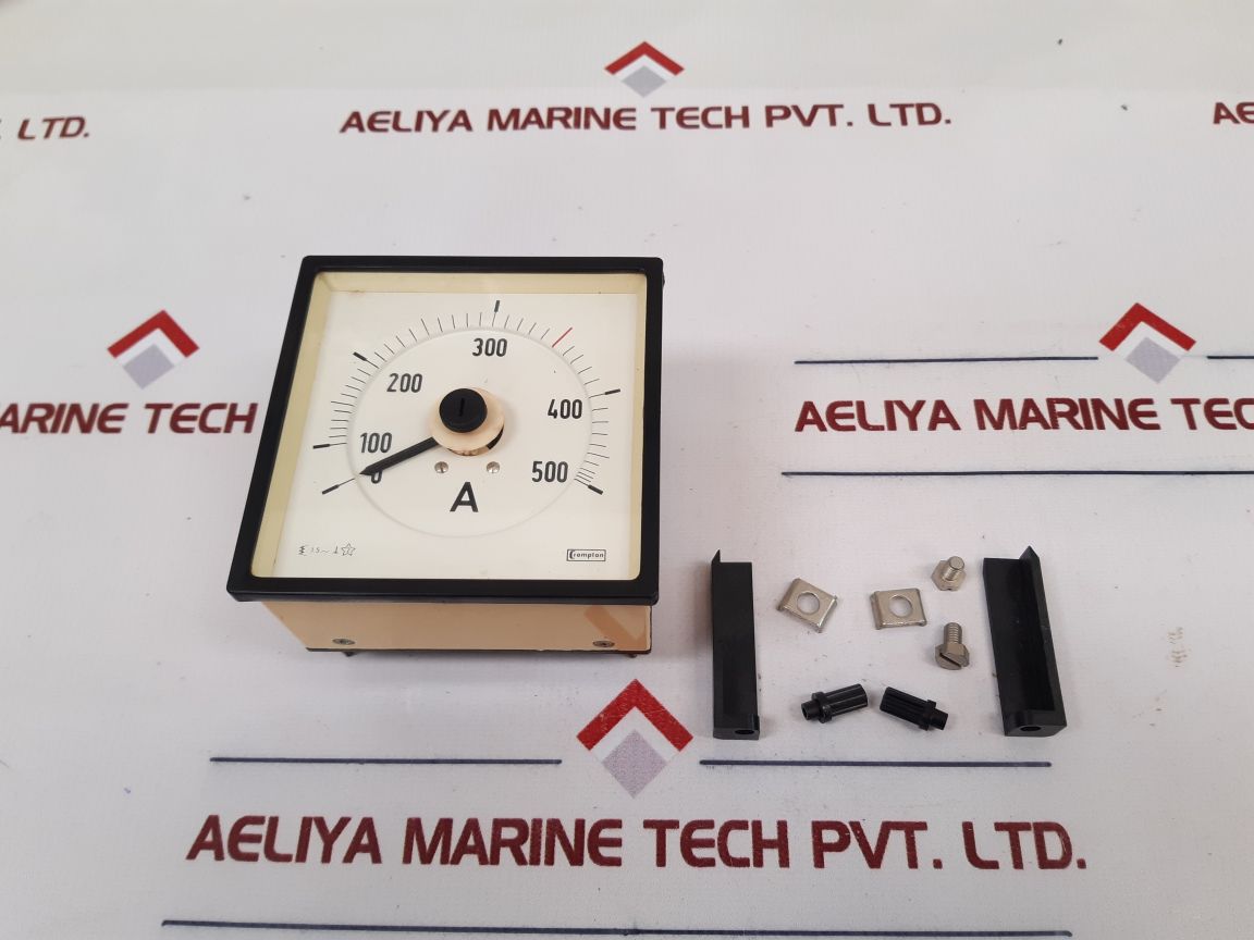 Crompton 244-03Ae Ammeter 0-500A