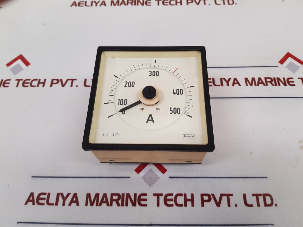 Crompton 244-03Ae Ammeter 0-500A
