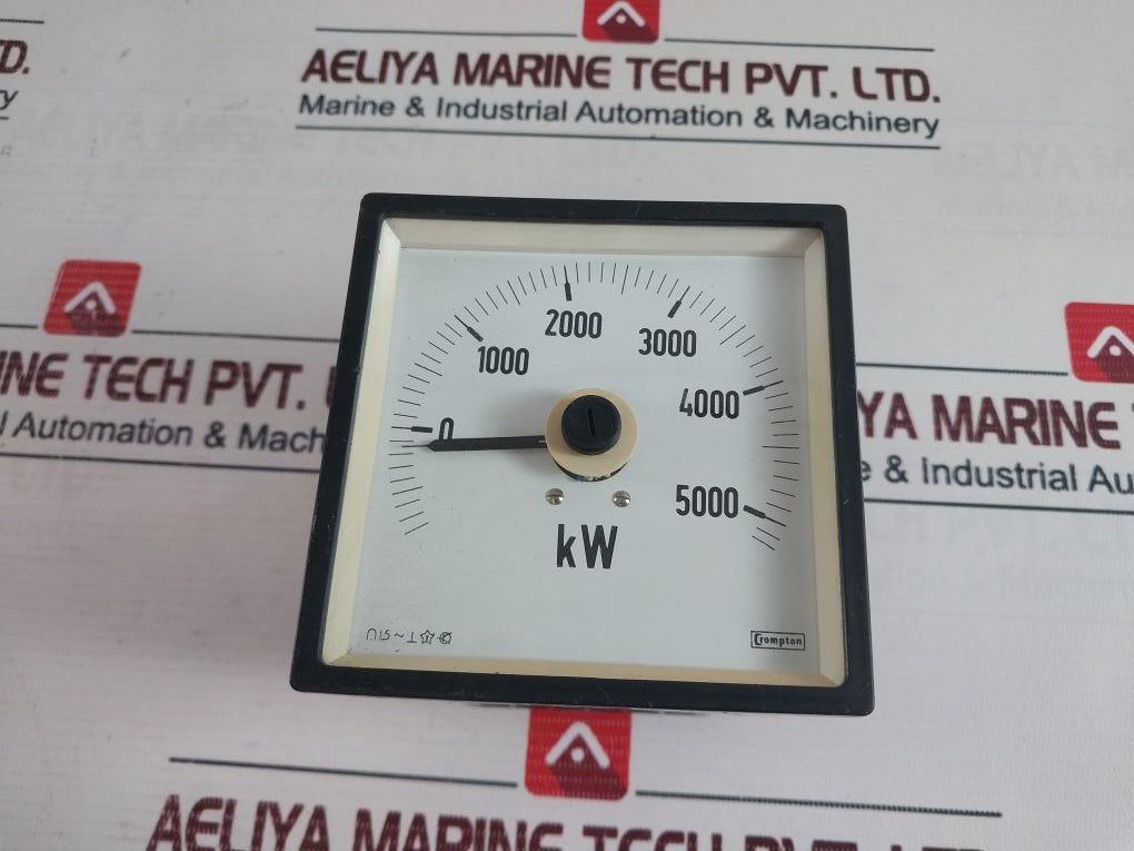 Crompton 244-216G-qq**-cd Wattmeter