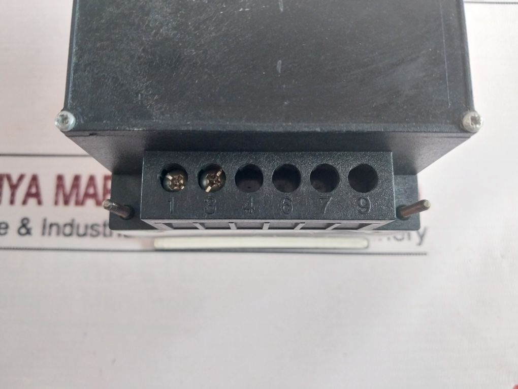 Crompton 244-216G-qq**-cd Wattmeter