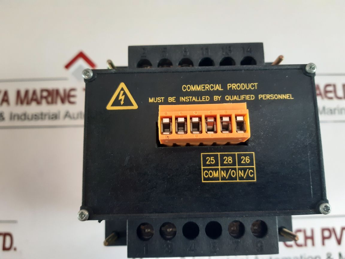 Crompton 244-hwpg Panel Meter 244-hwpg-qa**-c8-ll-ro 0/38 M Watts