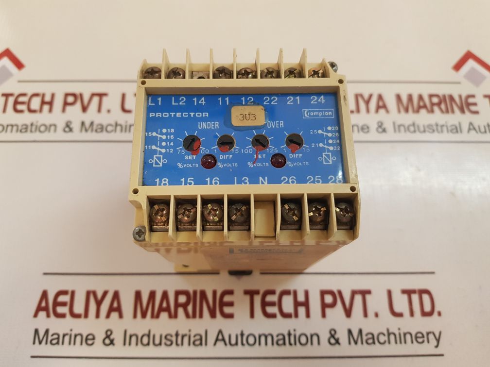 Crompton 253-pvmg Relay
