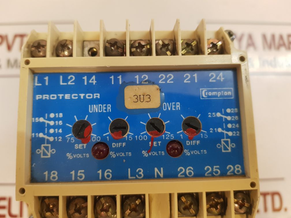Crompton 253-pvmg Relay