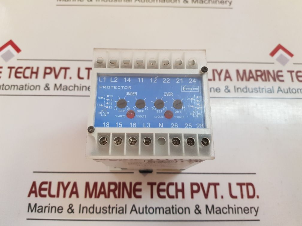 Crompton 253-pvmu Trip Relay 480V