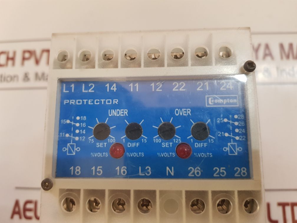 Crompton 253-pvmu Trip Relay