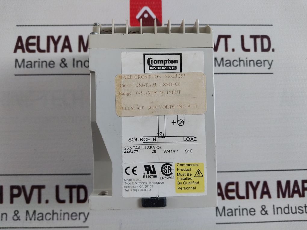Crompton 253-taau-lsfa-c6 Paladin Transducer