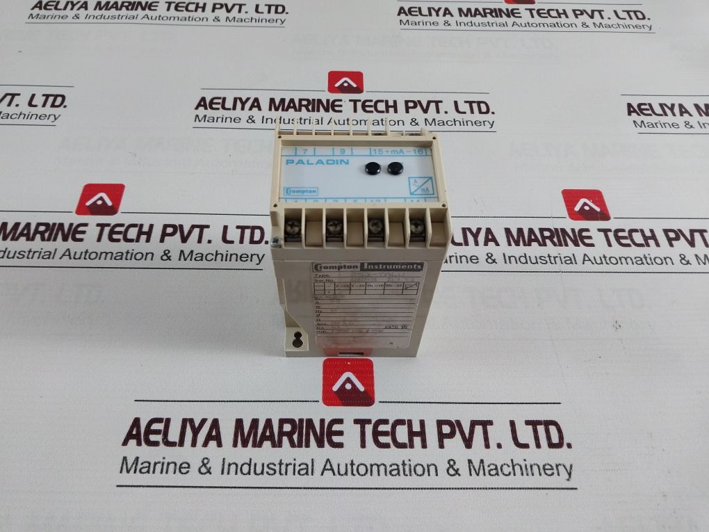 Crompton 253-talu Paladin Current Transducer 253-talu-lshg-vx