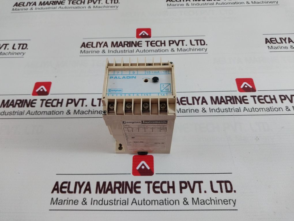 Crompton 253-talw Current Transducer C.L. 0,5