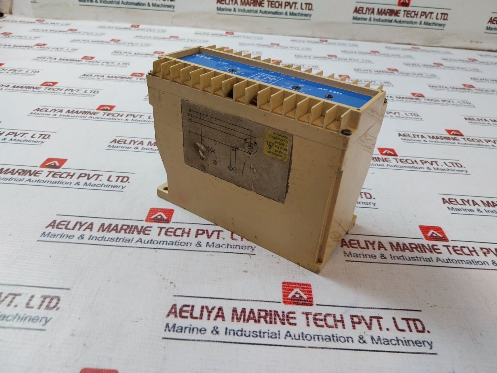 Crompton 256-pasw Reverse Power Relay 5A 250V 50/60Hz