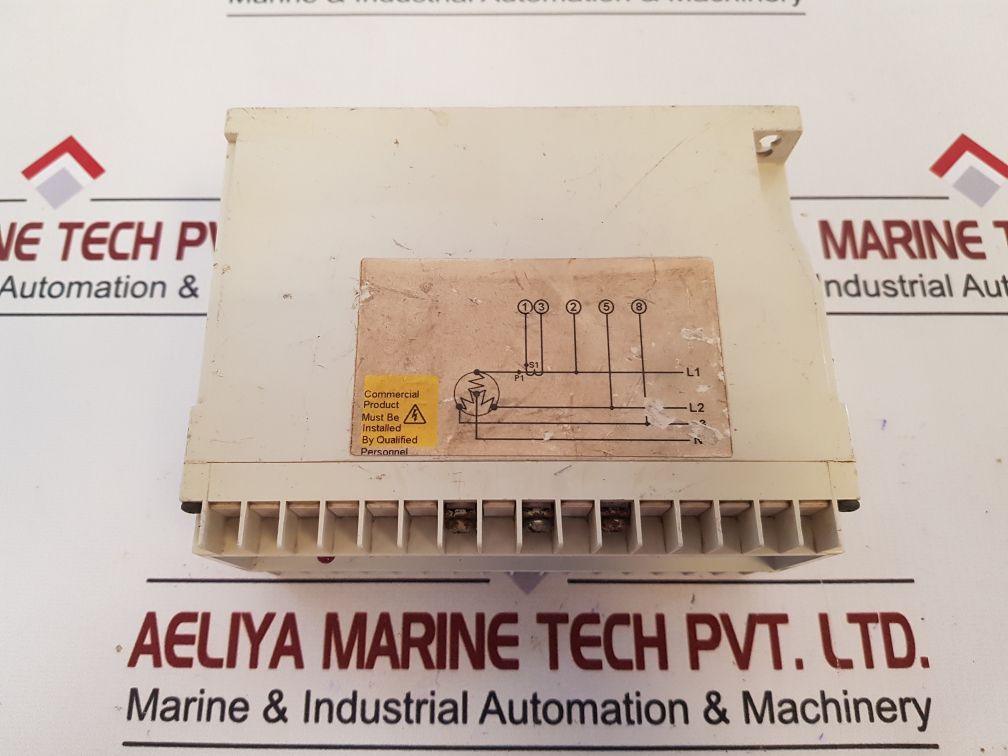 Crompton 256-patw Protector Relay On Trip
