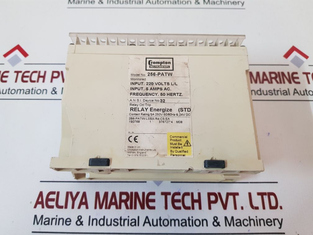 Crompton 256-patw Protector Delay 220V 5A 50Hz