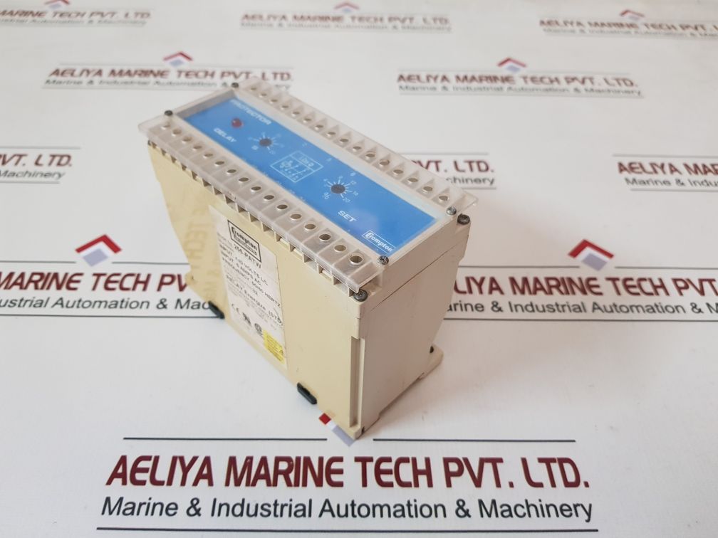 Crompton 256-patw Protector Relay 250V 50/60Hz