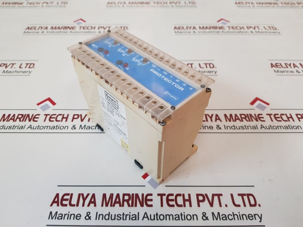 Crompton 256-prbw Protector Trip Relay 110V 60Hz