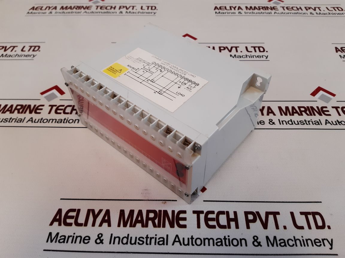 Crompton 256-twmu-qqhg-c6-uk 3-phase Watt Transducer 256-twmu