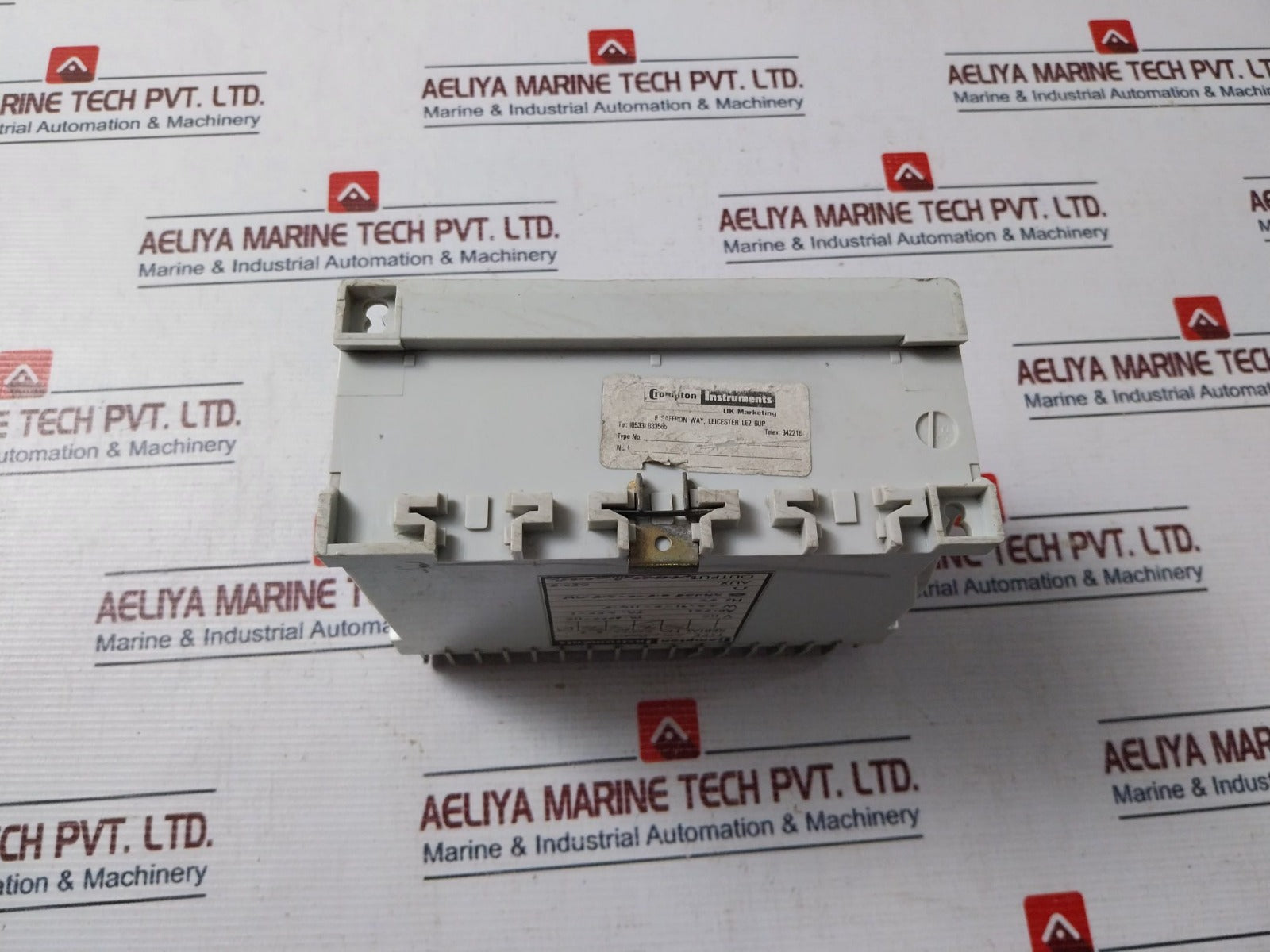 Crompton 256-twmw Watt Transducer 0.5-0-2.5 Mw