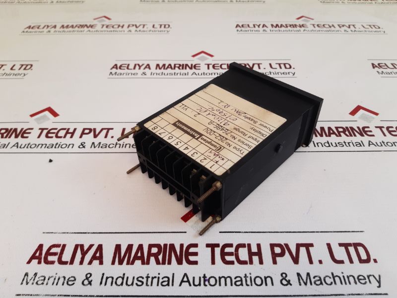 Crompton 262-ddv Temperature Panel Meter 420 Ma Dc