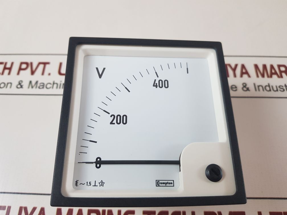 Crompton E244-02V-g-sf-sf-c7 Ammeter