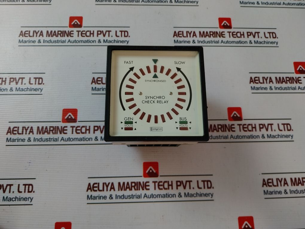 Crompton Instruments 244-14Dg-pkbx-fq Analog Din Meter Model
