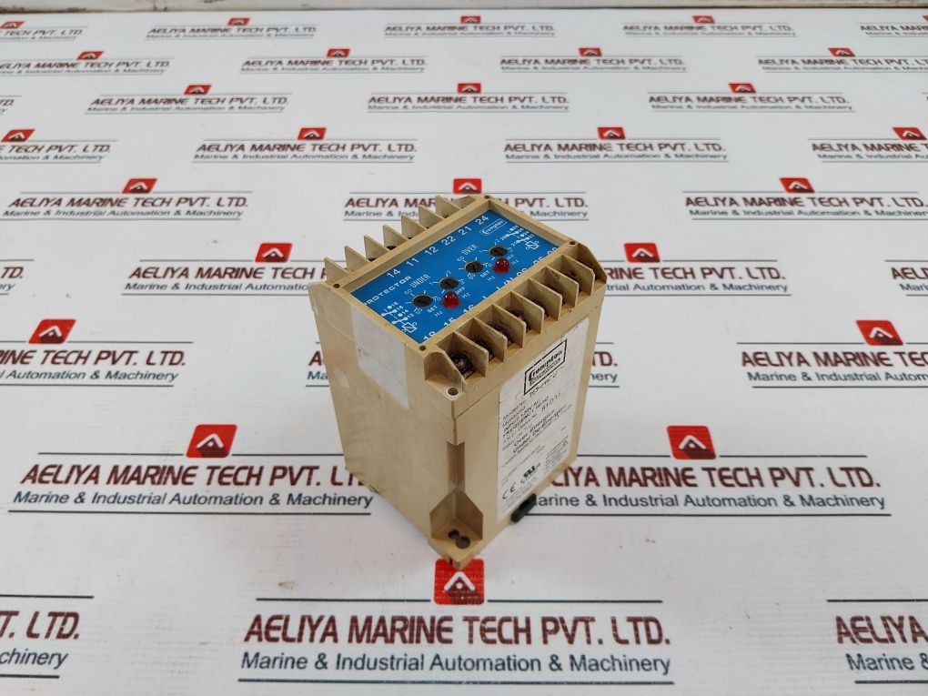 Crompton Instruments 253-phdu Protector Trip Relay 120Vac 60Hz