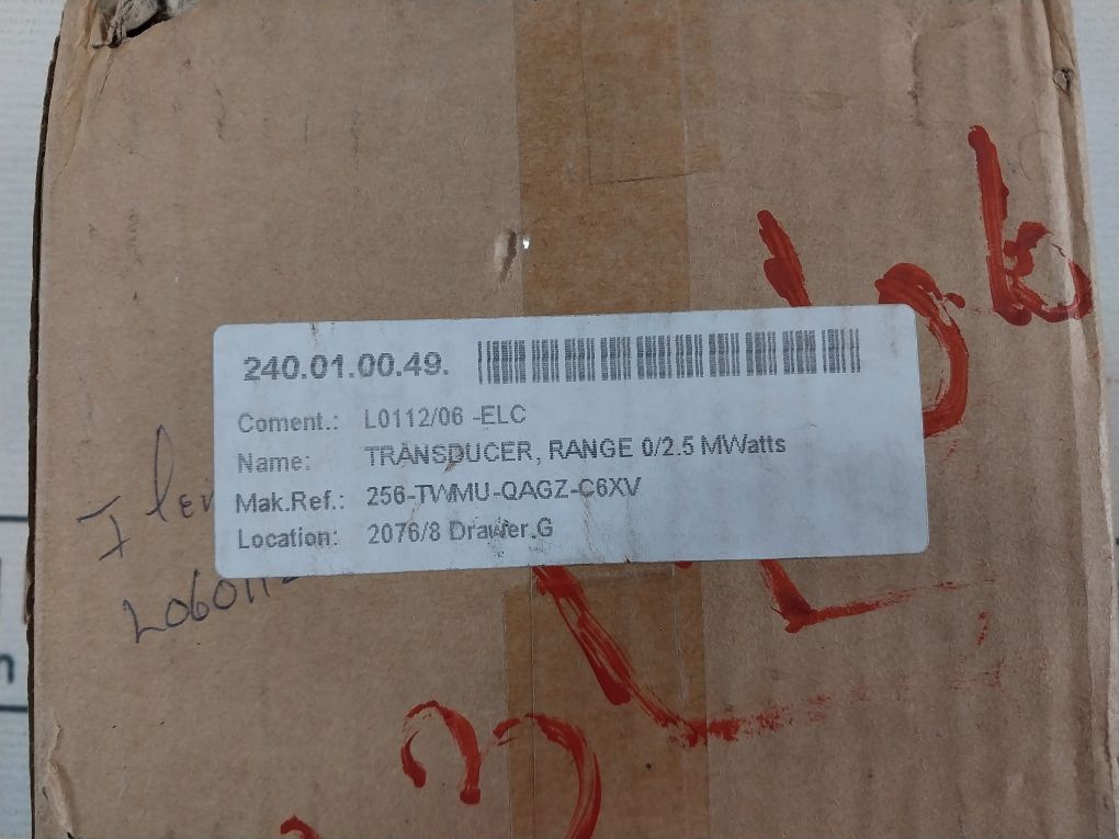 Crompton Instruments 256-twmu Paladin Transducer Module