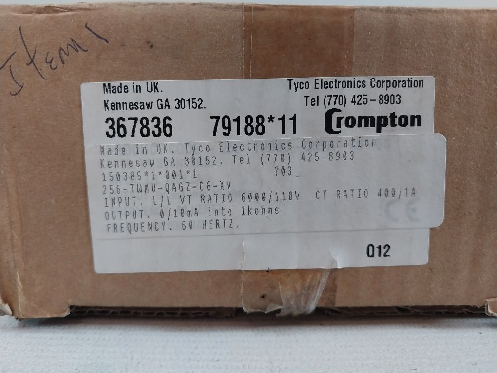 Crompton Instruments 256-twmu Paladin Transducer Module