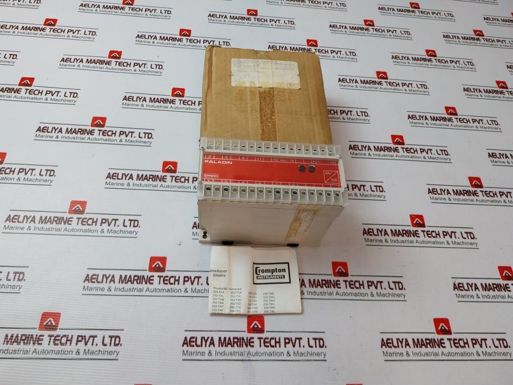 Crompton Instruments 256-txmu-qahh-c6-