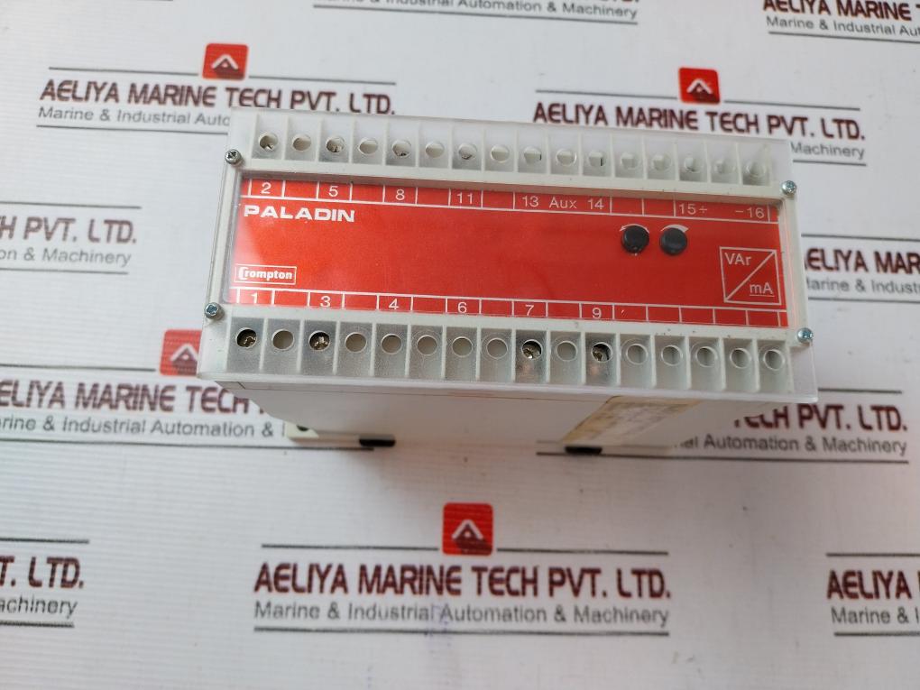 Crompton 256-txmu-qahh-c6 3-phase 3-wire Unbalanced Load Var Transducer