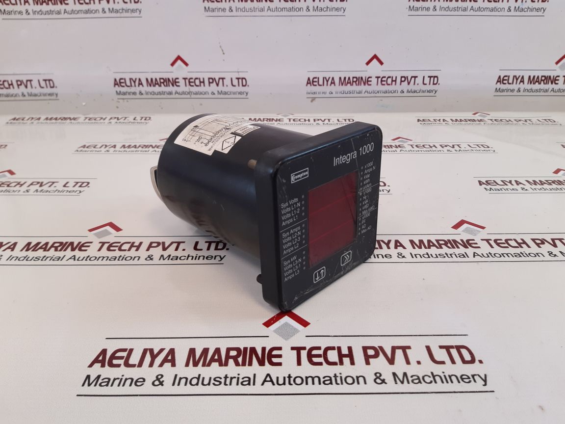 Crompton Integra 1000 Digital Meter