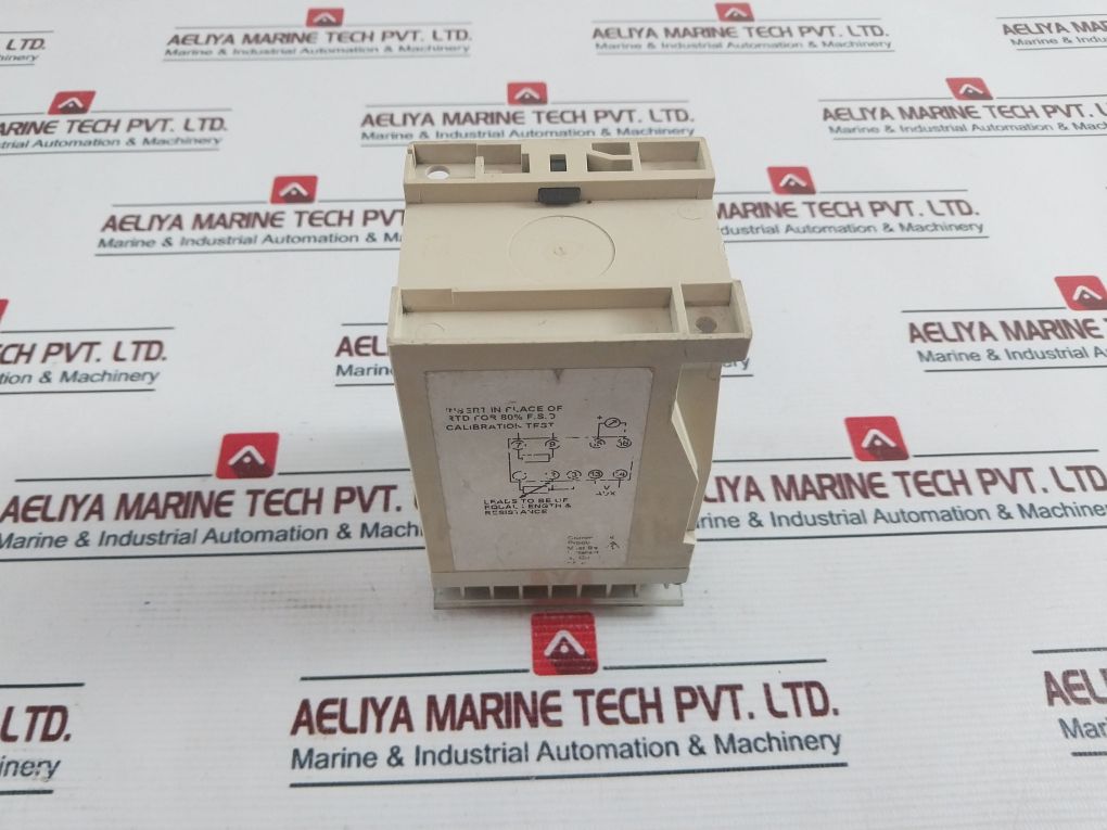 Crompton Paladin 253-trrw Current Transducer 10 Ohm 120 Volts 60Hz