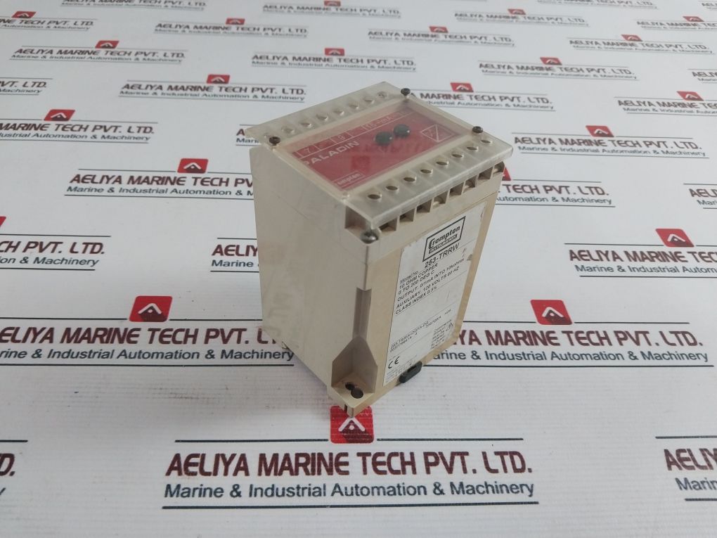 Crompton Paladin 253-trrw Current Transducer 10 Ohm 120 Volts 60Hz