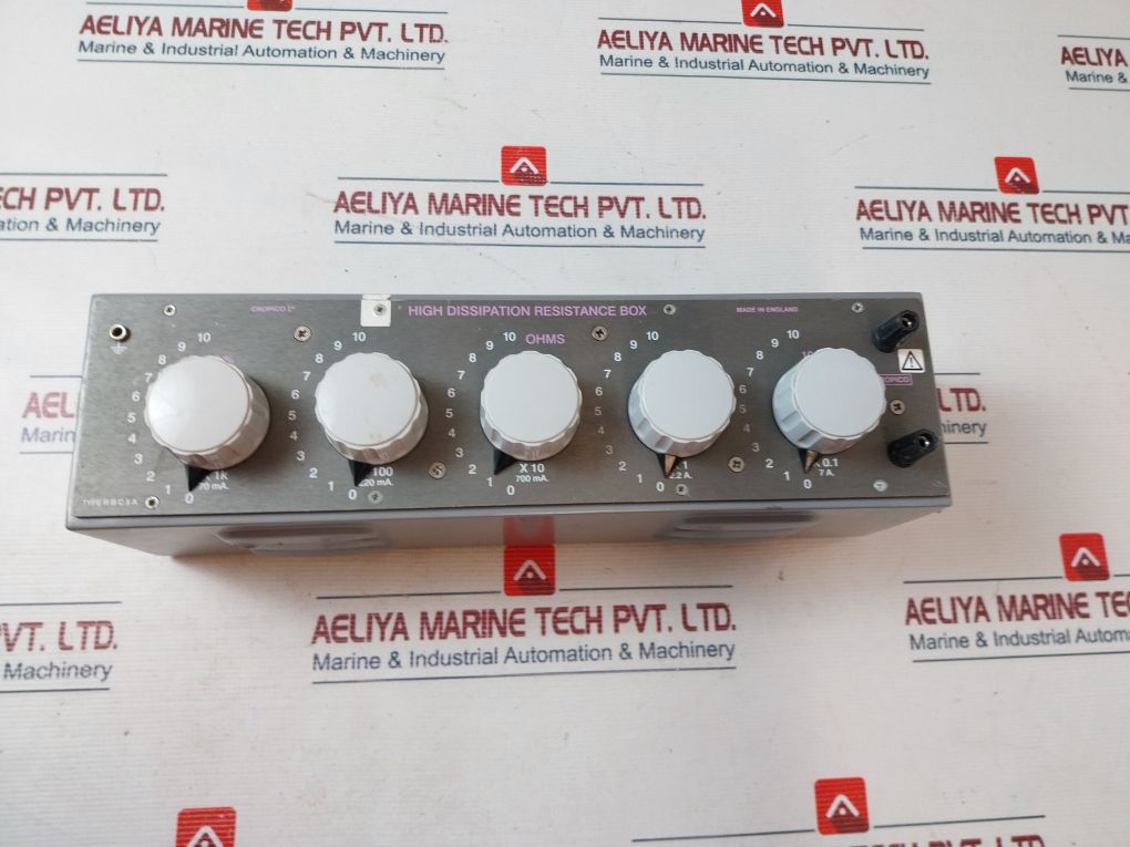 Cropico Rbc5A High Dissipation Resistance Box