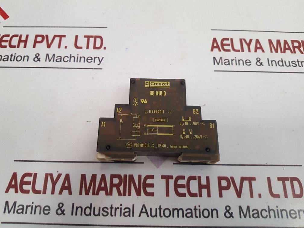 Crouzet 88 810.0 Time Delay Relay