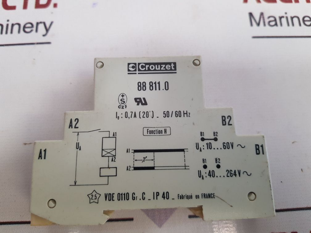 Crouzet 88 811.0 Time Relay