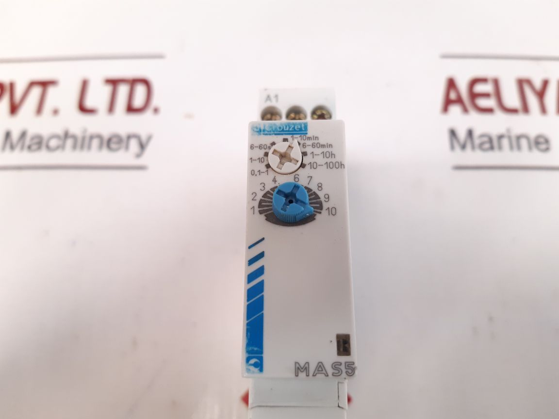 Crouzet 88 826 014 Time Delay Relay