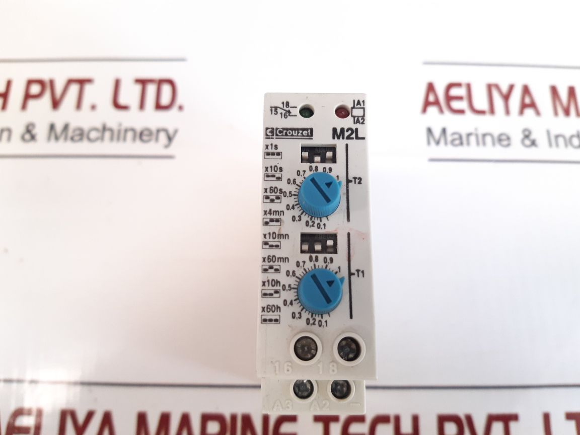 Crouzet 88 881 506 Time Delay Relay M2L