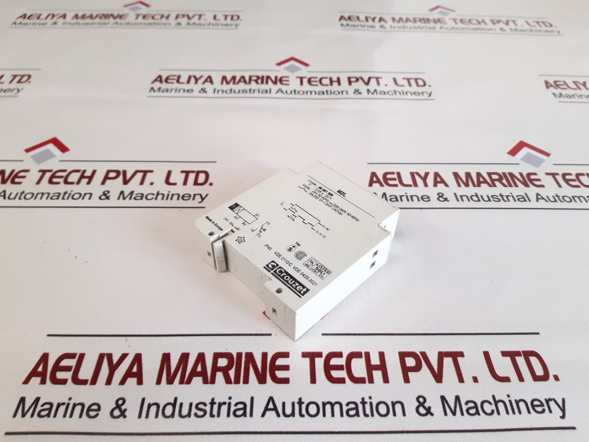 Crouzet 88 881 506 Time Delay Relay M2L