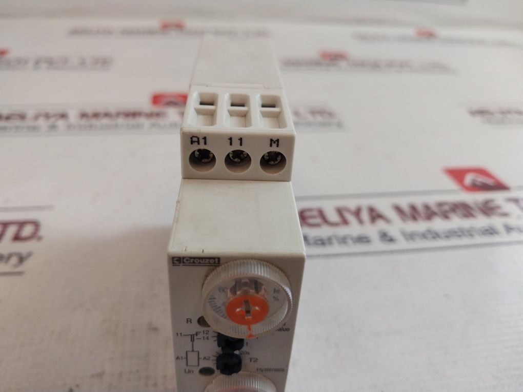 Crouzet Eih 84 871 009 Current Control Relay 120V~ 50-60Hz