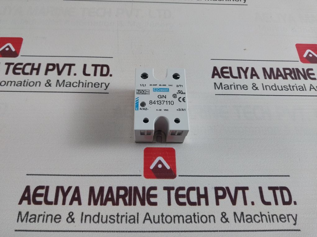 Crouzet Gn 84137110 Semiconductor Relay