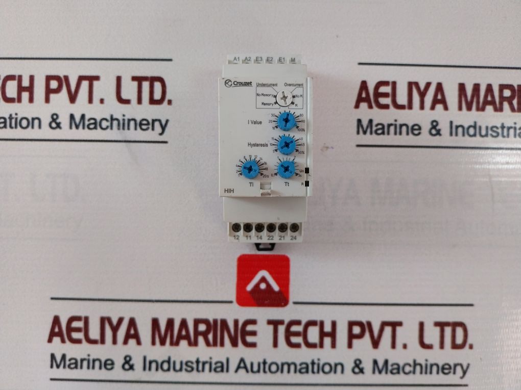 Crouzet Hih 84871130 Current Control Relay 1/4Hp 240V